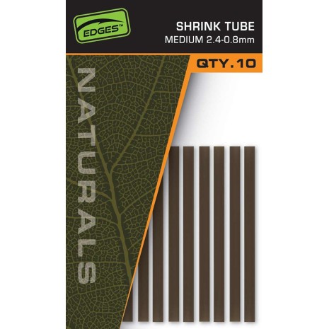 FOX TERMO RESTRINGENTI EDGES NATURALS SHRINK TUBE