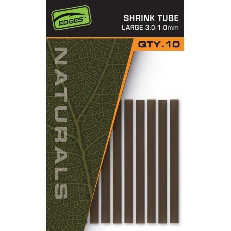 FOX TERMO RESTRINGENTI EDGES NATURALS SHRINK TUBE-1