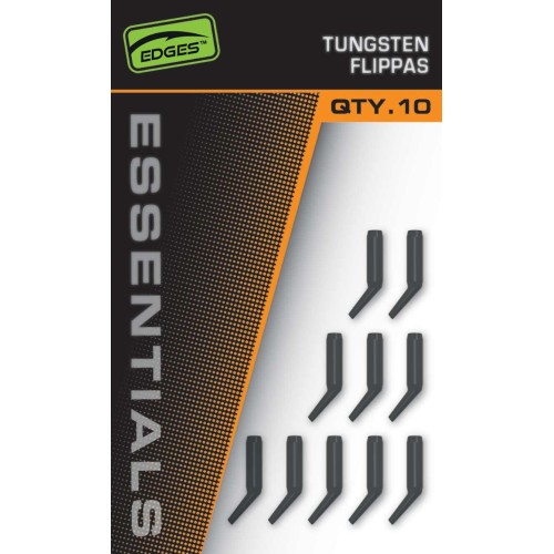FOX EDGES ESSENTIALS TUNGSTEN FLIPPAS