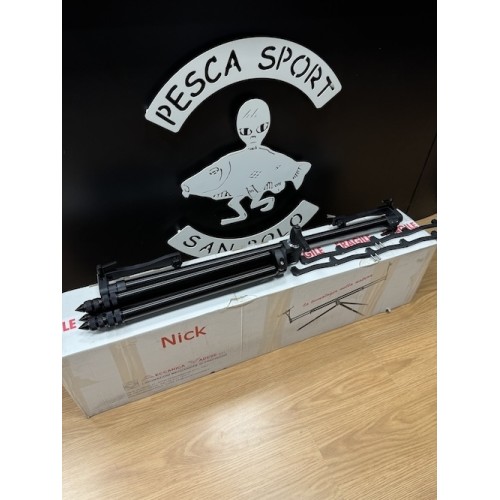 MECCANICA VADESE THE WAVE 3/5 CANNE NERO   NEW-0