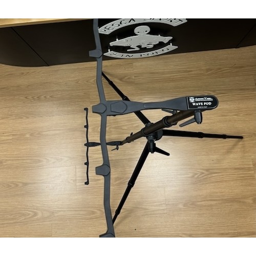 MECCANICA VADESE THE WAVE 3/5 CANNE NERO   NEW-9