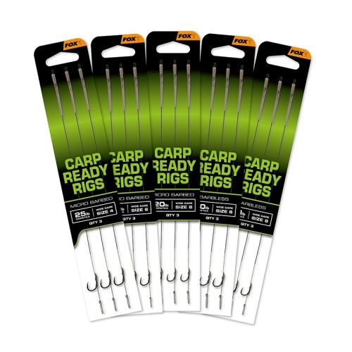 °FOX ATTACCATA PRONTA READY RIGS - X3 WIDE GAPE