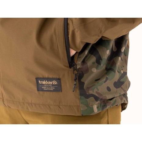 TRAKKER TECHPRO HALF ZIP HOODY     NEW 24-2