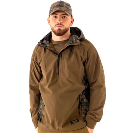 TRAKKER TECHPRO HALF ZIP HOODY     NEW 24-3