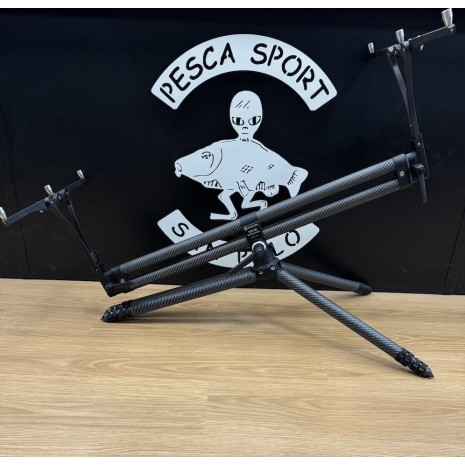 MECCANICA VADESE NICK 95 REVOLUTION CARBONIO 3 CANNE   NEW-0