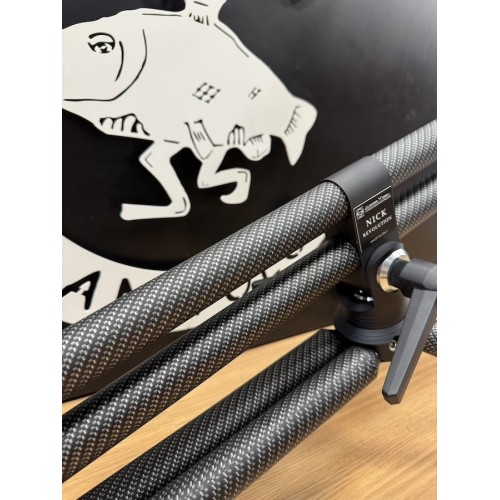 MECCANICA VADESE NICK 95 REVOLUTION CARBONIO 3 CANNE   NEW-3