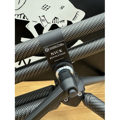 MECCANICA VADESE NICK 95 REVOLUTION CARBONIO 3 CANNE   NEW-4