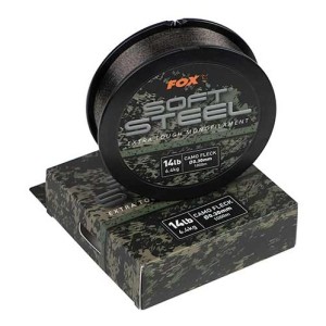 FOX SOFT STEEL FLECK CAMO MONO   NEW