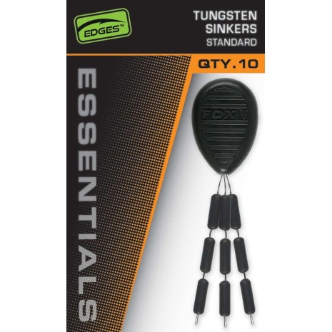 FOX EDGES ESSENTIALS TUNGSTEN SINKERS