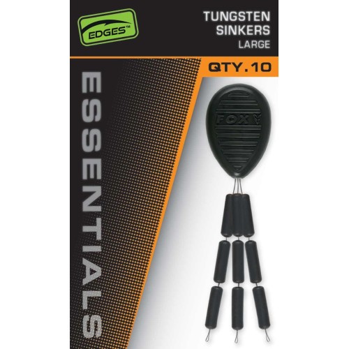 FOX EDGES ESSENTIALS TUNGSTEN SINKERS-2