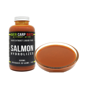 OVER CARP BAITS LIQUID PURE SALMON OIL