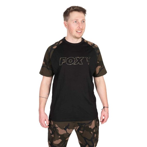 FOX BLACK CAMO OUTLINE T-SHIRT