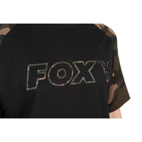 FOX BLACK CAMO OUTLINE T-SHIRT-1