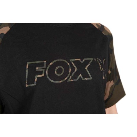 FOX BLACK CAMO OUTLINE T-SHIRT-1
