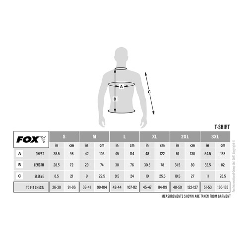 FOX BLACK CAMO OUTLINE T-SHIRT-5