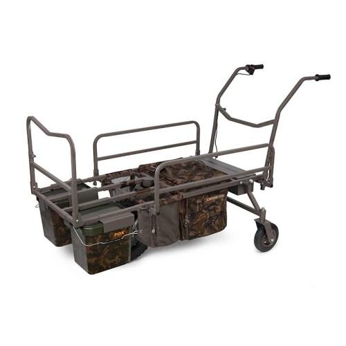 FOX TRANSPORTER 24V POWER PLUS BARROW (INCLUDE 2 X 9AH 12V BATTERIES AND CHARGER)   NEW 24