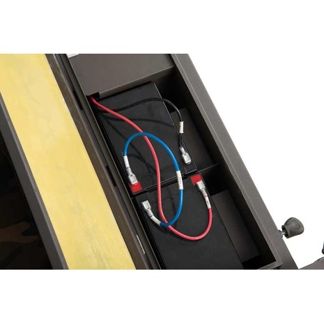 FOX TRANSPORTER 24V POWER PLUS BARROW (INCLUDE 2 X 9AH 12V BATTERIES AND CHARGER)   NEW 24-0