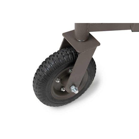 FOX TRANSPORTER 24V POWER PLUS BARROW (INCLUDE 2 X 9AH 12V BATTERIES AND CHARGER)   NEW 24-4