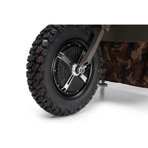 FOX TRANSPORTER 24V POWER PLUS BARROW (INCLUDE 2 X 9AH 12V BATTERIES AND CHARGER)   NEW 24-6