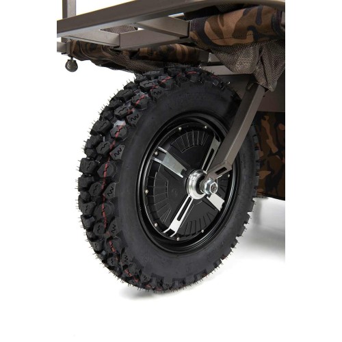 FOX TRANSPORTER 24V POWER PLUS BARROW (INCLUDE 2 X 9AH 12V BATTERIES AND CHARGER)   NEW 24-7