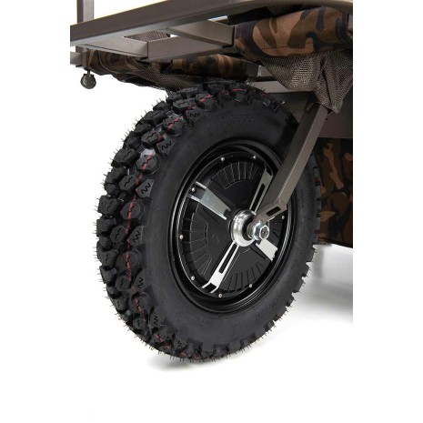 FOX TRANSPORTER 24V POWER PLUS BARROW (INCLUDE 2 X 9AH 12V BATTERIES AND CHARGER)   NEW 24-7