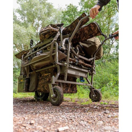 FOX TRANSPORTER 24V POWER PLUS BARROW (INCLUDE 2 X 9AH 12V BATTERIES AND CHARGER)   NEW 24-8