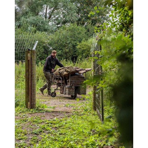 FOX TRANSPORTER 24V POWER PLUS BARROW (INCLUDE 2 X 9AH 12V BATTERIES AND CHARGER)   NEW 24-10