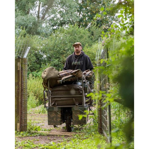 FOX TRANSPORTER 24V POWER PLUS BARROW (INCLUDE 2 X 9AH 12V BATTERIES AND CHARGER)   NEW 24-11