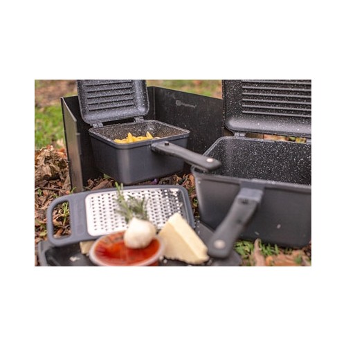 RIDGEMONKEY CONNECT DEEP PAN & GRIDDLE GRANITE EDITION-0