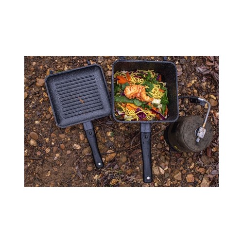 RIDGEMONKEY CONNECT DEEP PAN & GRIDDLE GRANITE EDITION-3