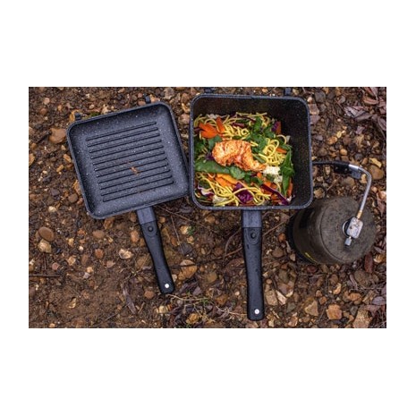 RIDGEMONKEY CONNECT DEEP PAN & GRIDDLE GRANITE EDITION-3