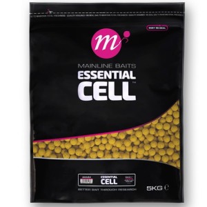 MAINLINE SHELF LIFE ESSENTIAL CELL BOILES 5 KG   NEW
