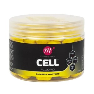 MAINLINE CELL FLUORO DUMBELL WAFTERS 12 X 15 MM YELLOW