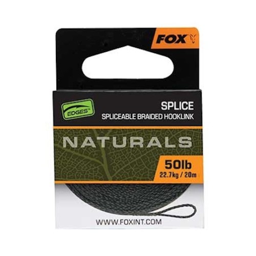 EDGES NATURALS SPLICE HOOKLENGTH 50 LB