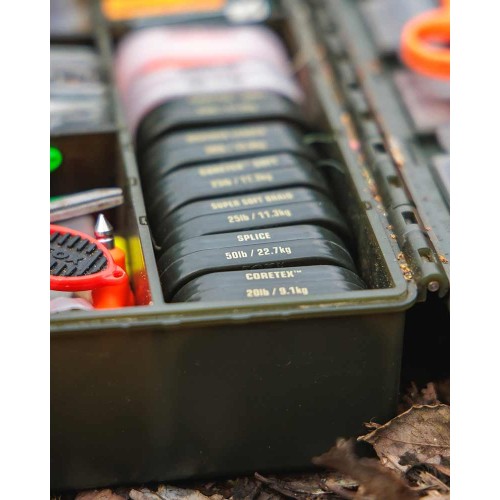 EDGES NATURALS SPLICE HOOKLENGTH 50 LB-1