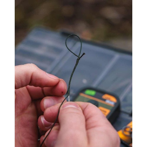 EDGES NATURALS SPLICE HOOKLENGTH 50 LB-2