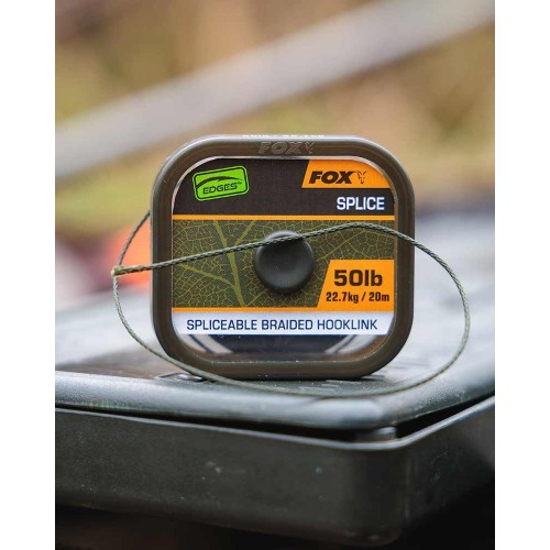 EDGES NATURALS SPLICE HOOKLENGTH 50 LB-3