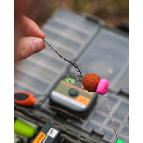 EDGES NATURALS SPLICE HOOKLENGTH 50 LB-6