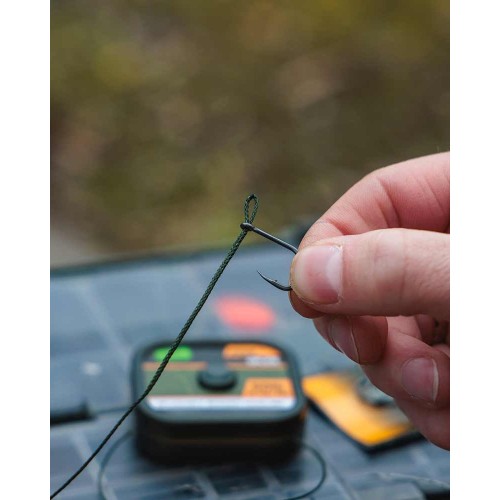 EDGES NATURALS SPLICE HOOKLENGTH 50 LB-8