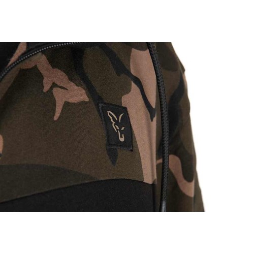 FOX LW BLACK/CAMO SPLIT ZIP HOODY-3