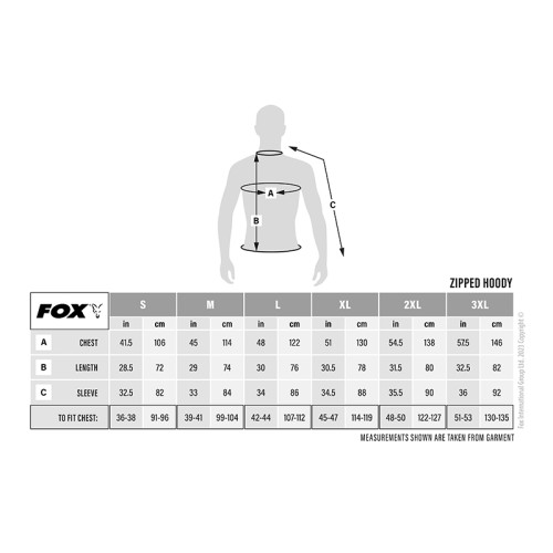 FOX LW KHAKI/CAMO SPLIT ZIP HOODY-10