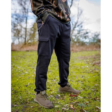 FOX LW BLACK/CAMO COMBAT JOGGERS