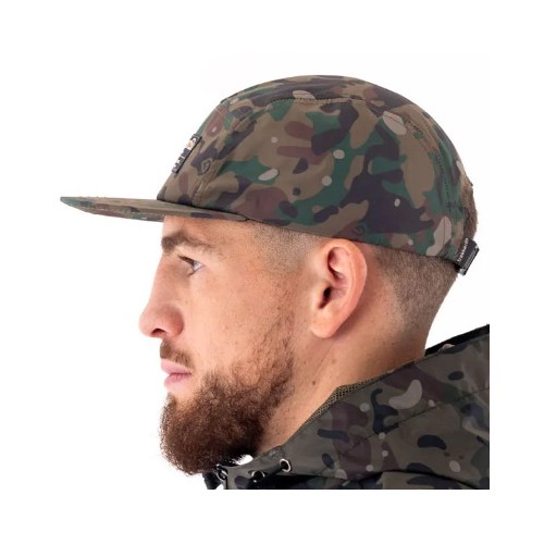 TRAKKER TECHPRO CAMO 5 PANEL CAP-0