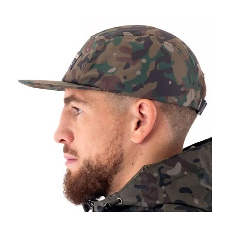 TRAKKER TECHPRO CAMO 5 PANEL CAP-0