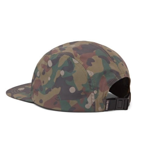 TRAKKER TECHPRO CAMO 5 PANEL CAP-1