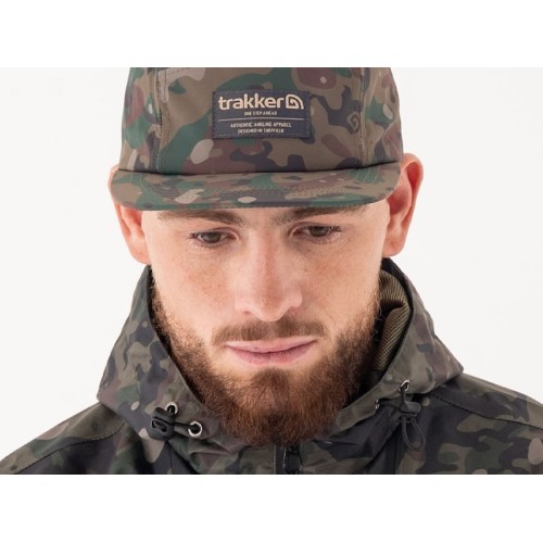 TRAKKER TECHPRO CAMO 5 PANEL CAP-2
