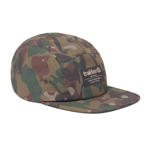 TRAKKER TECHPRO CAMO 5 PANEL CAP-3