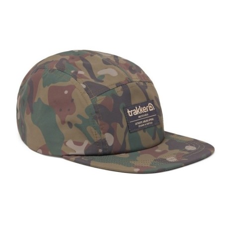 TRAKKER TECHPRO CAMO 5 PANEL CAP-3