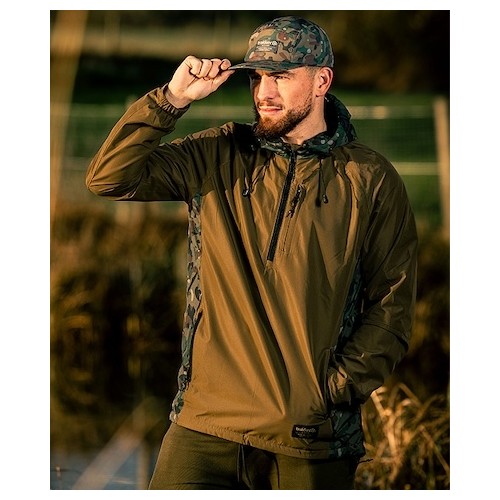 TRAKKER TECHPRO CAMO 5 PANEL CAP-4