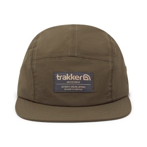 TRAKKER CR 5 PANEL GREEN CAP